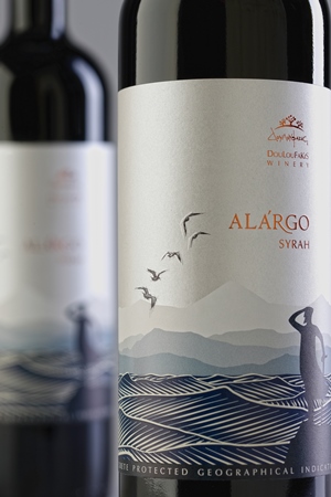 Alárgo the new label for Syrah 2011